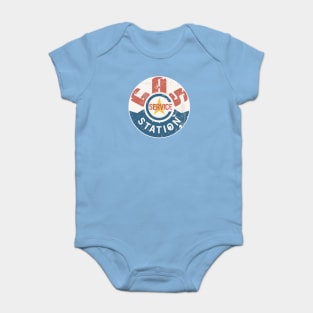 Gas Service Station Baby Bodysuit